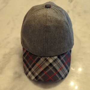 Isaac Mizrahi New York Wool Cap